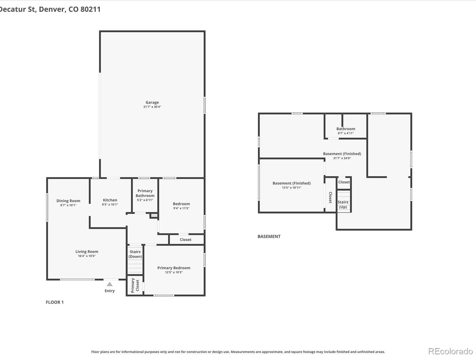 4208 Decatur Street Denver CO 80211