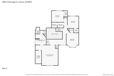 19062 E Chenango Circle Aurora CO 80015