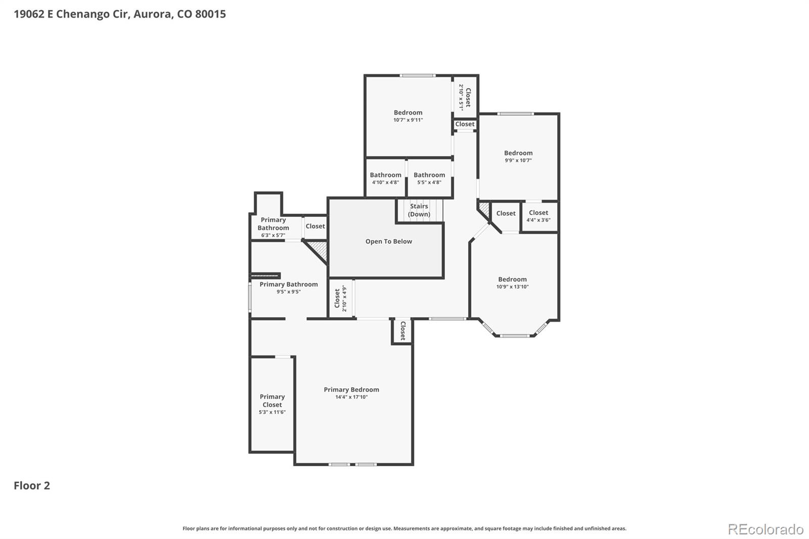 19062 E Chenango Circle Aurora CO 80015