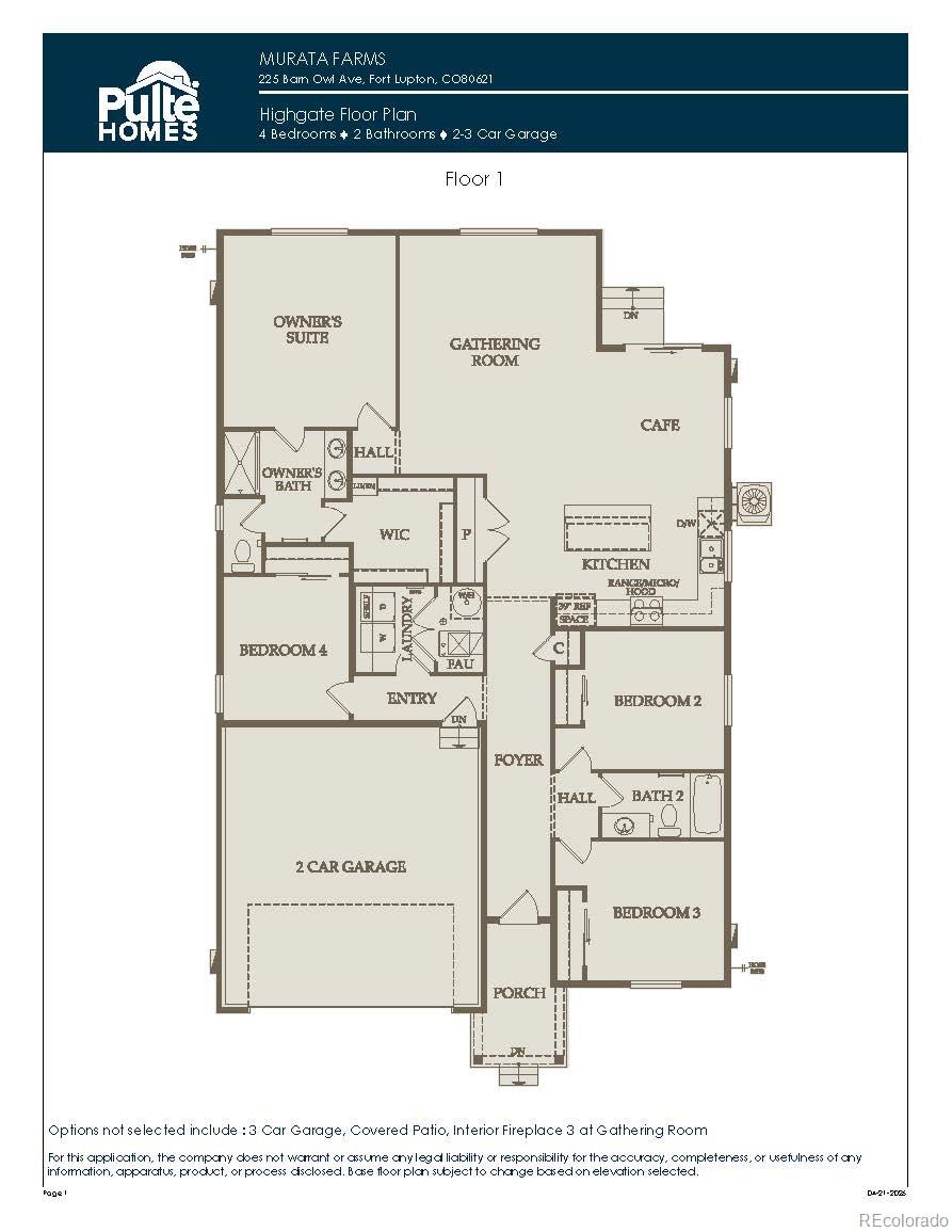 249 Barn Owl Avenue Fort Lupton CO 80621