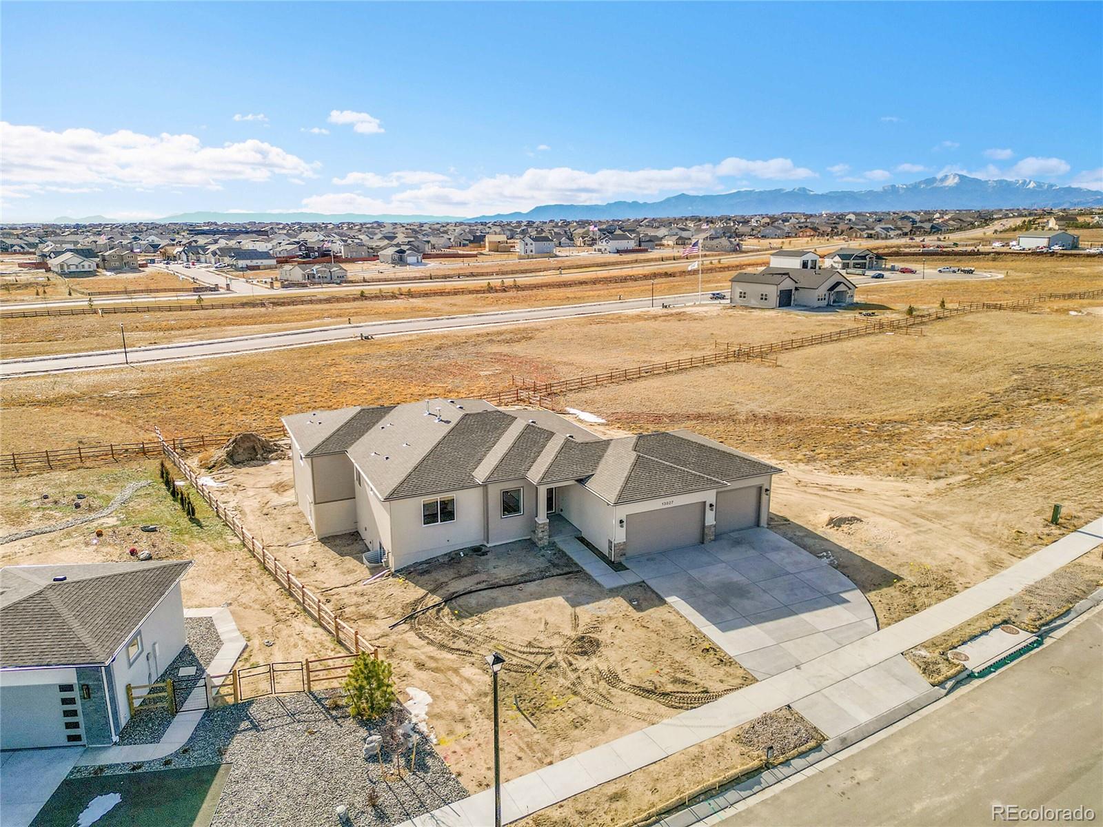 13027 Sunrise Ridge Drive Peyton CO 80831
