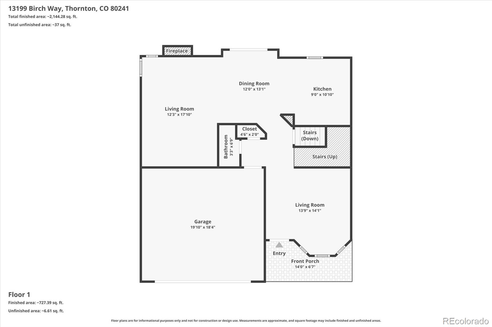 13199 Birch Way Thornton CO 80241
