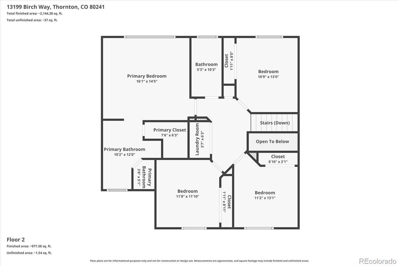 13199 Birch Way Thornton CO 80241