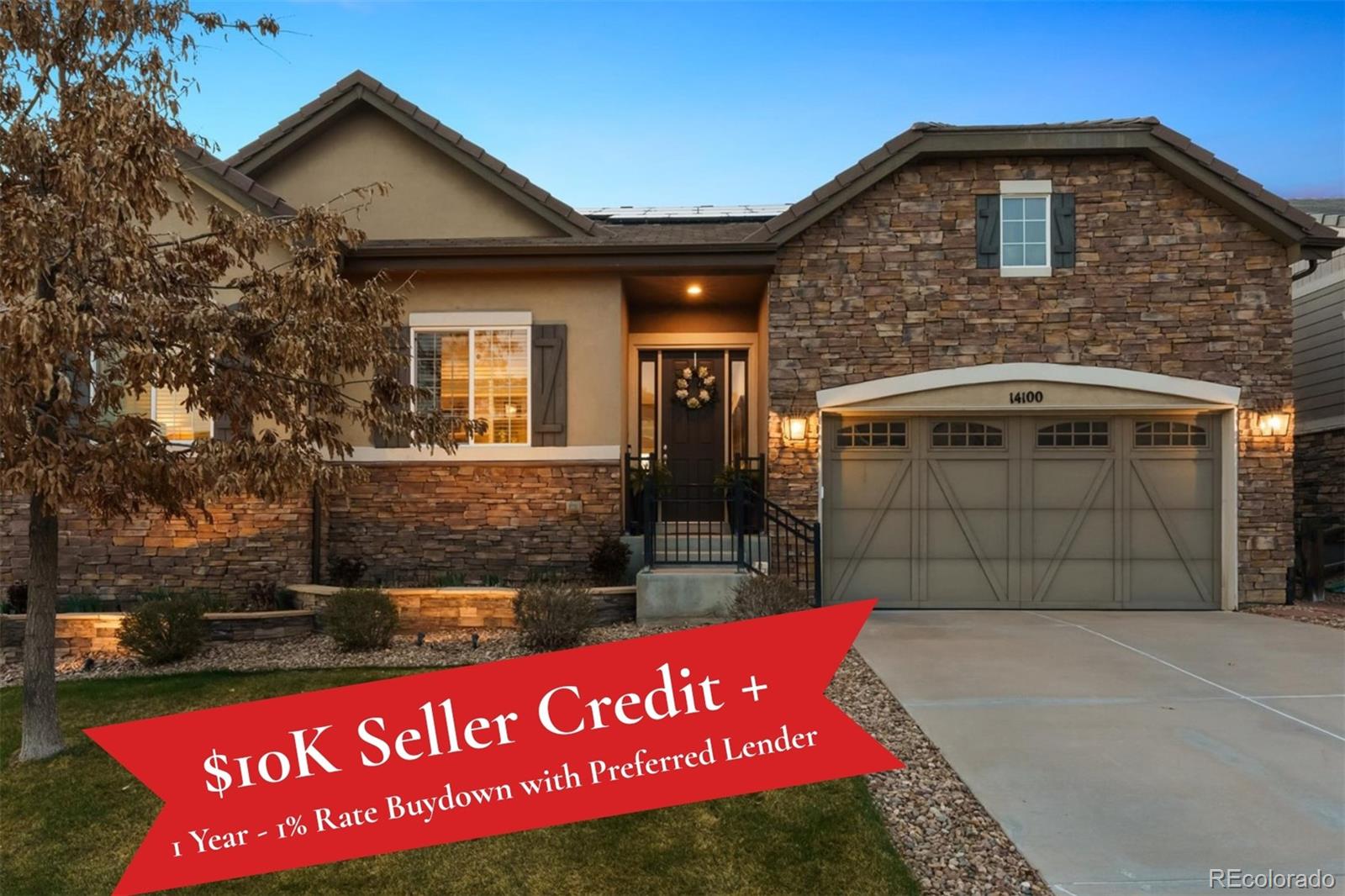 14100 Sierra Ridge Circle Parker CO 80134