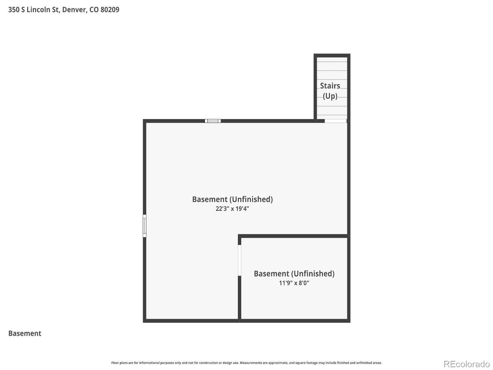 350 S Lincoln Street Denver CO 80209