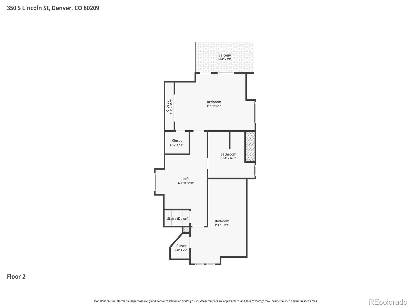 350 S Lincoln Street Denver CO 80209
