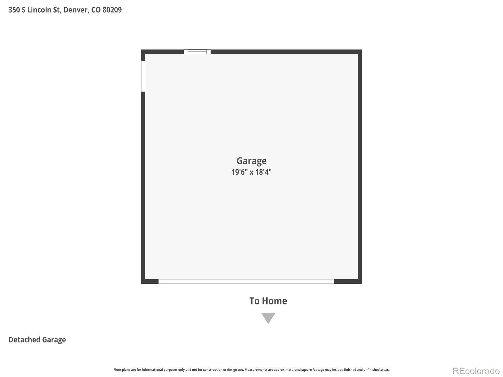 350 S Lincoln Street Denver CO 80209