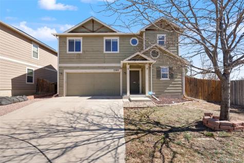 2385 Spring Blossom Drive Colorado Springs CO 80910