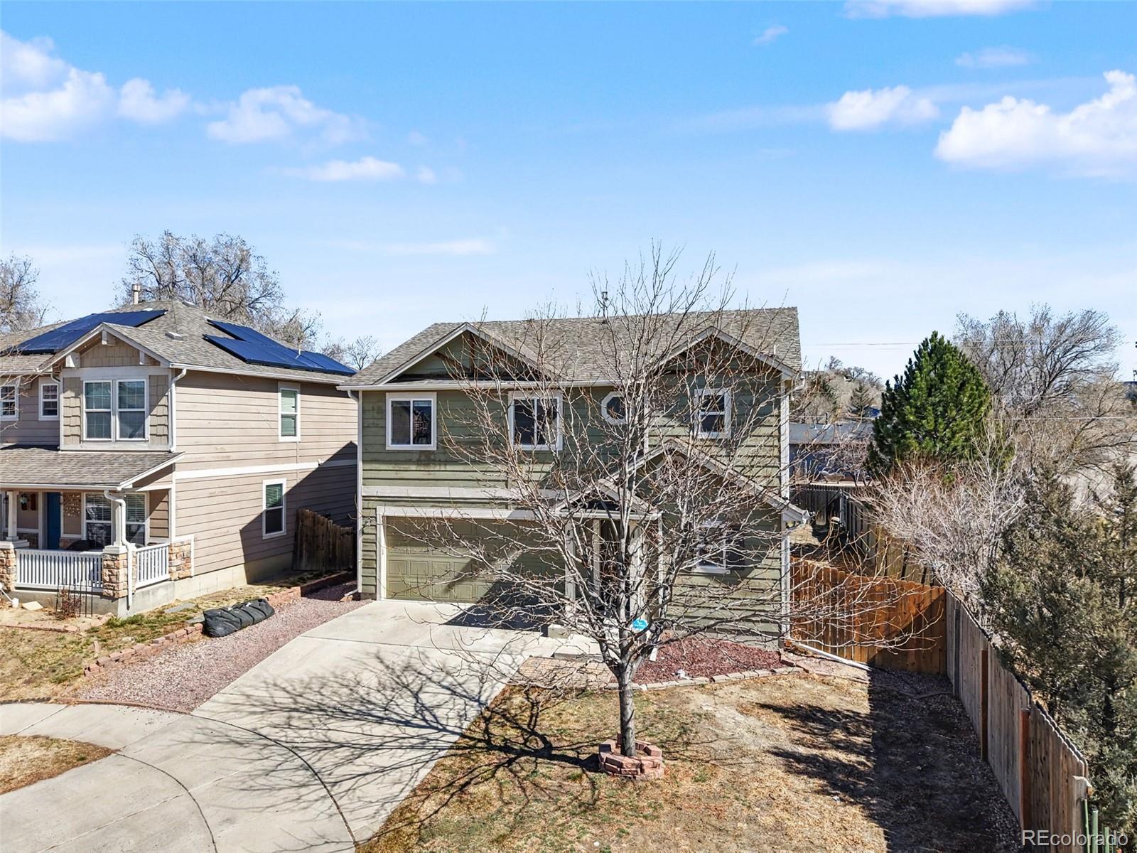 2385 Spring Blossom Drive Colorado Springs CO 80910