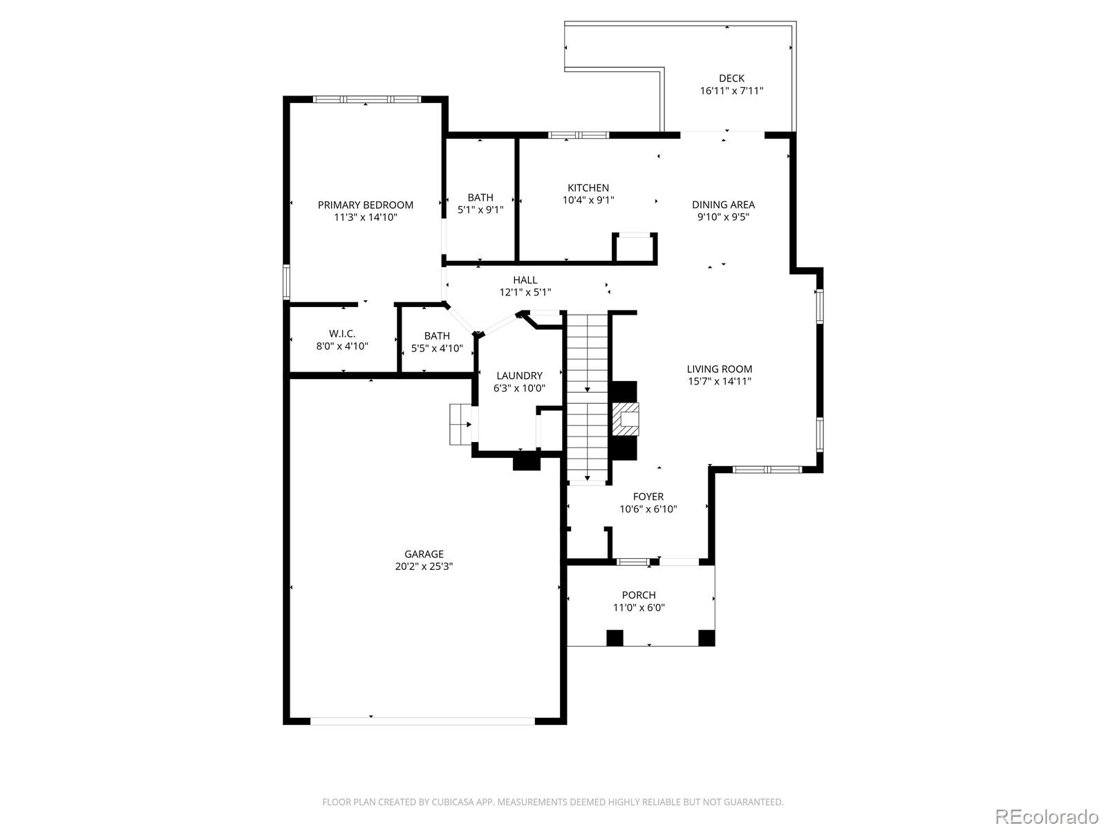 9951 Antler Creek Drive Peyton CO 80831