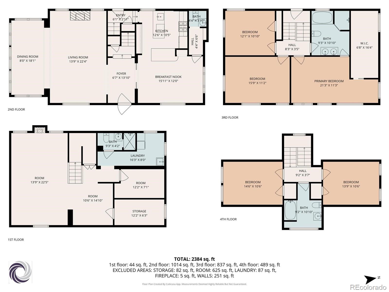 1401 Madison Street Denver CO 80206
