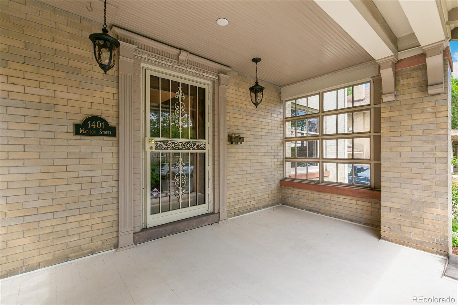 1401 Madison Street Denver CO 80206
