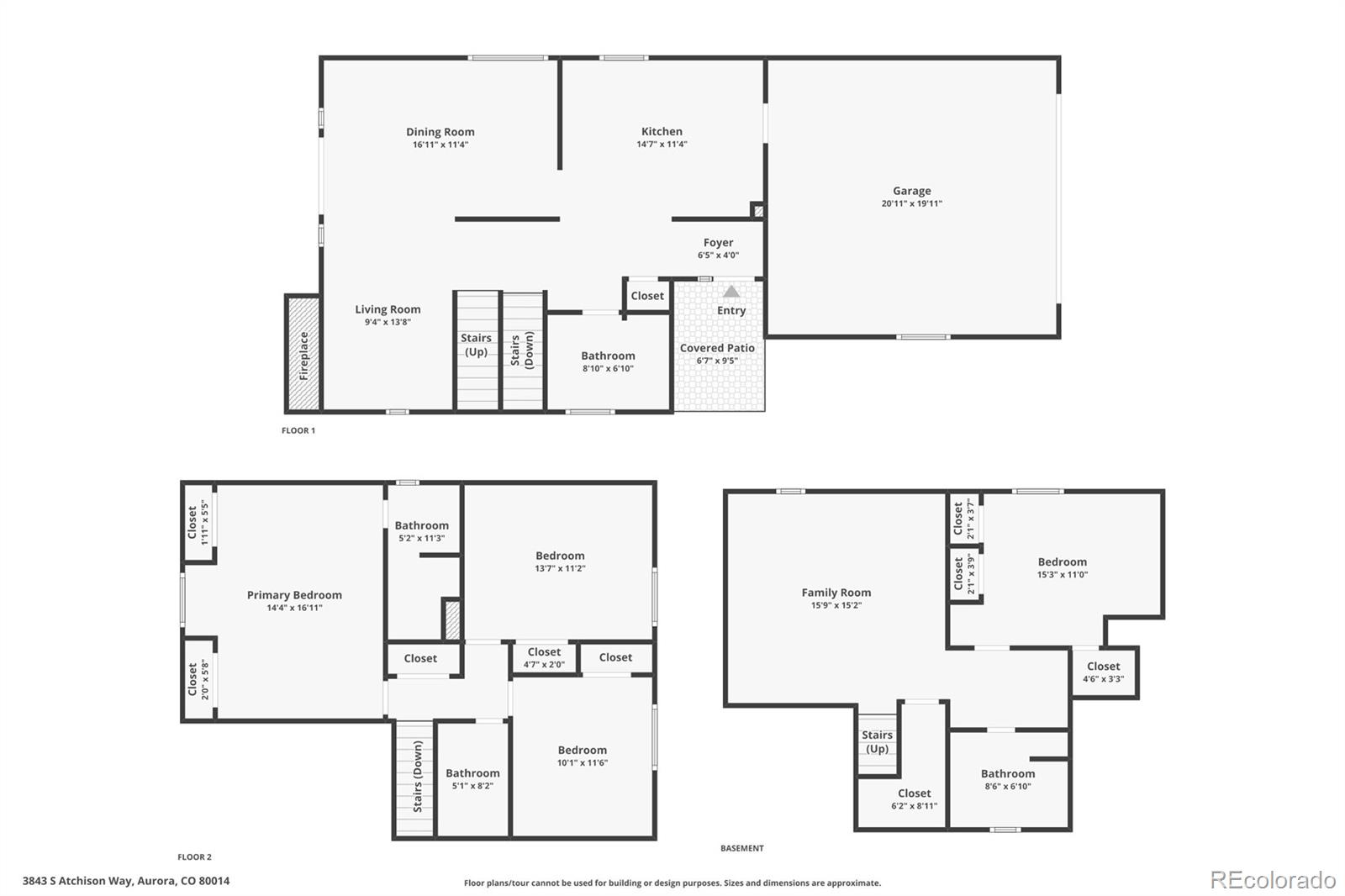 3843 S Atchison Way Aurora CO 80014