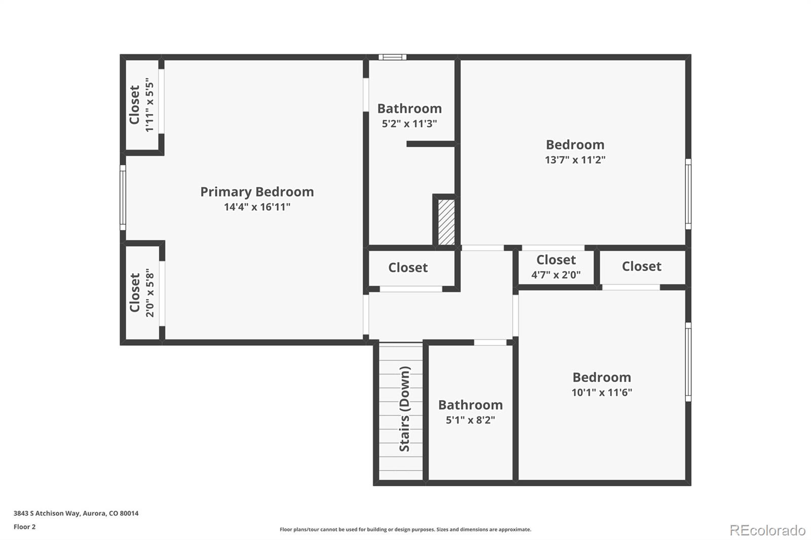 3843 S Atchison Way Aurora CO 80014