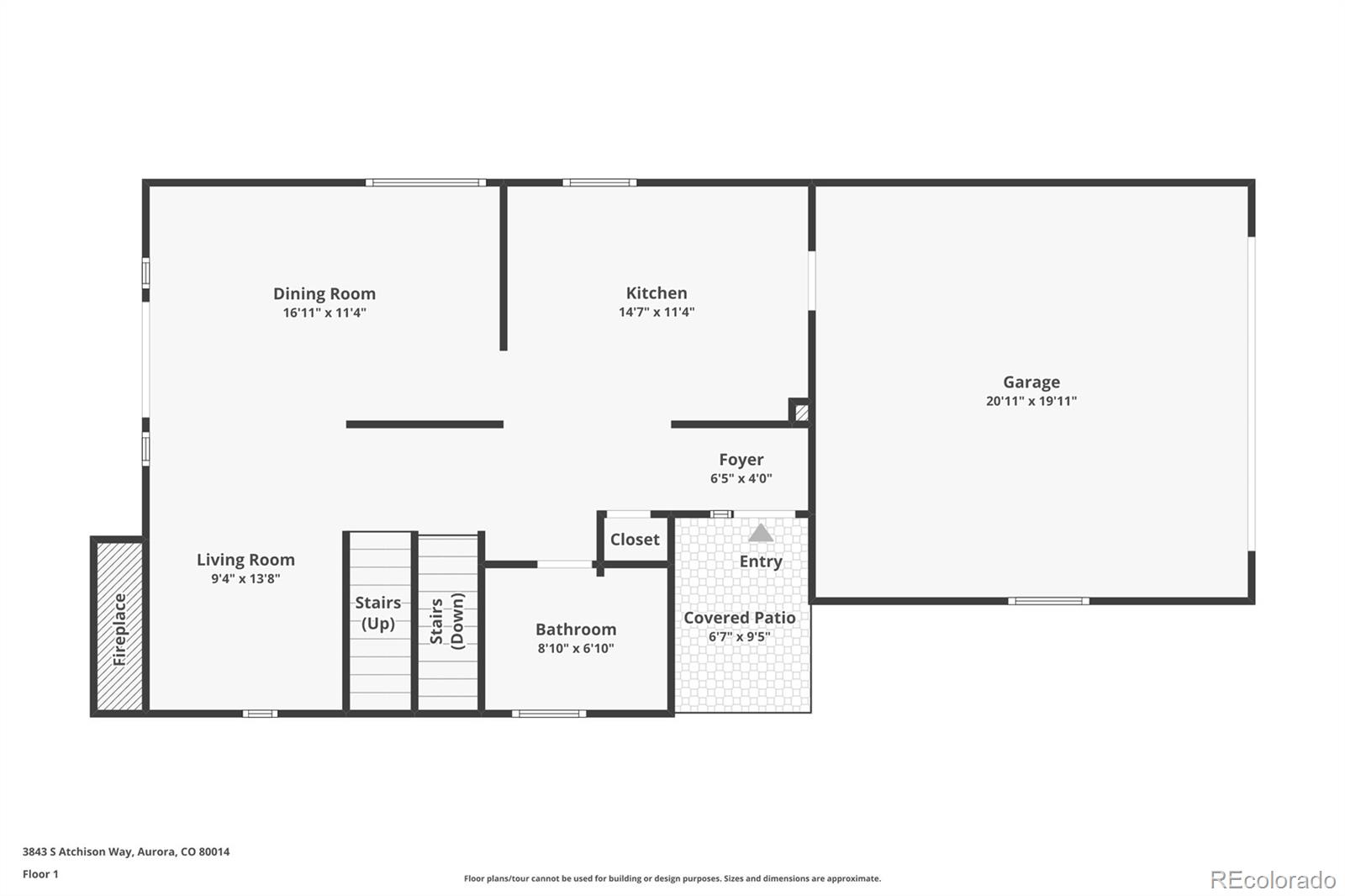 3843 S Atchison Way Aurora CO 80014