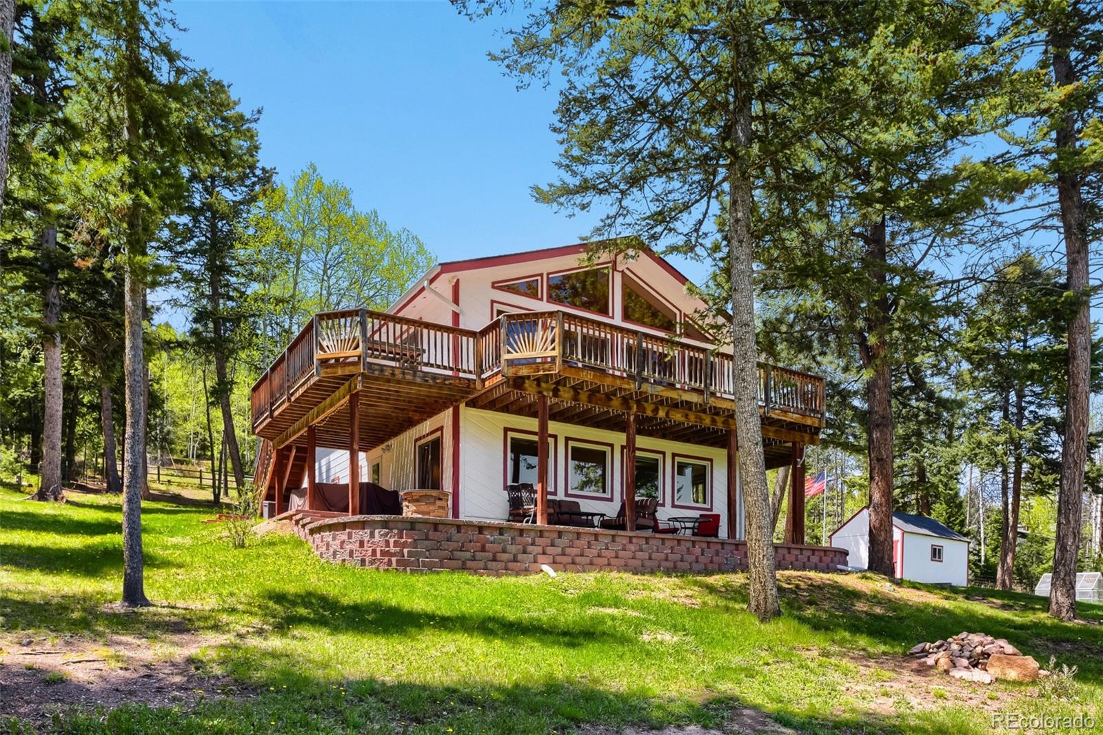19653 Silver Ranch Road Conifer CO 80433