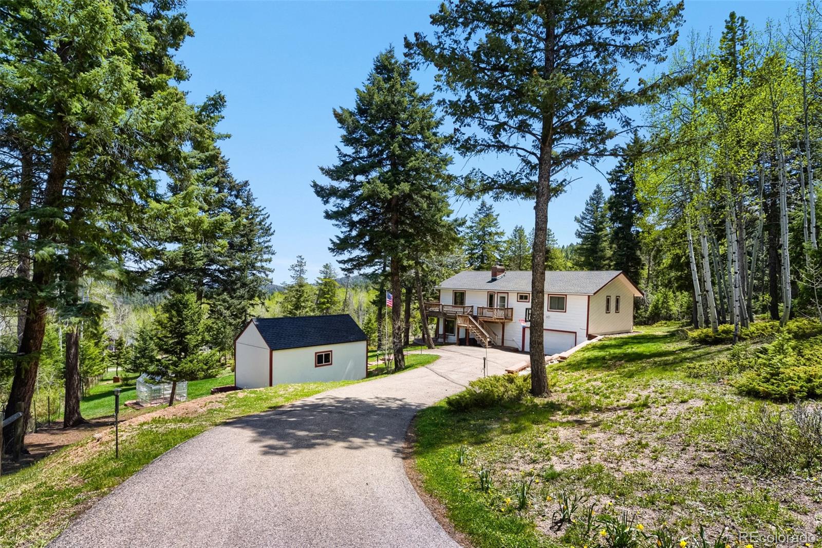 19653 Silver Ranch Road Conifer CO 80433