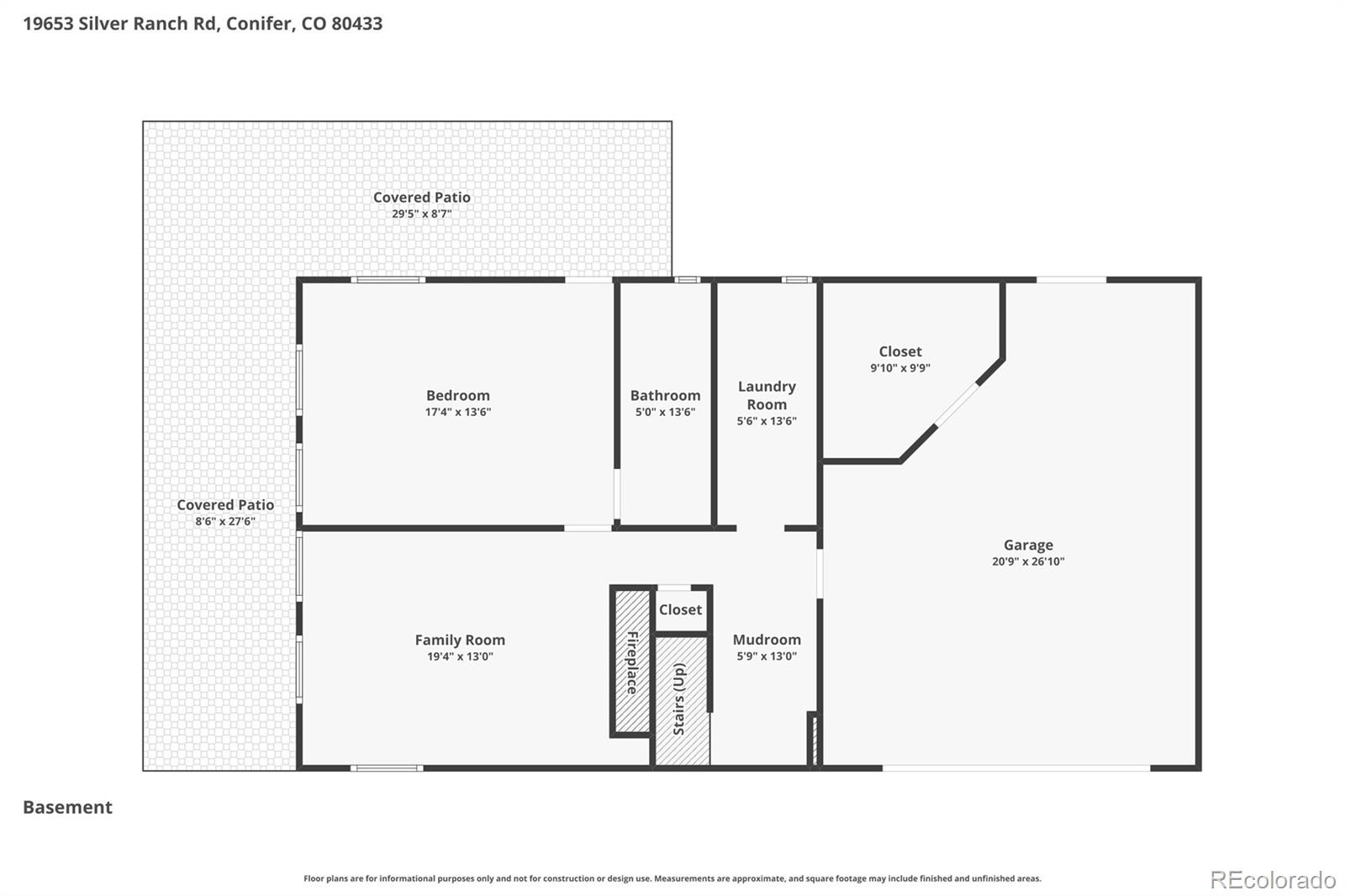 19653 Silver Ranch Road Conifer CO 80433