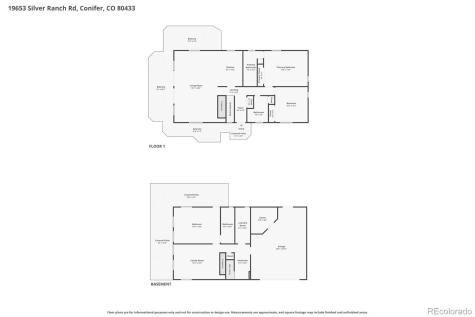 19653 Silver Ranch Road Conifer CO 80433