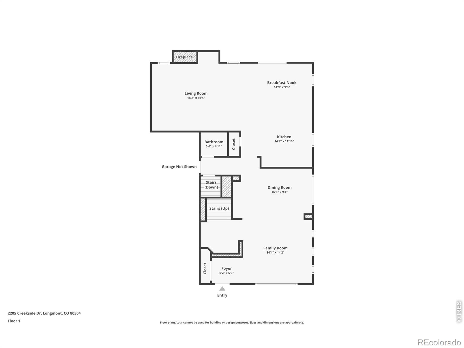 2205 Creekside Drive Longmont CO 80504