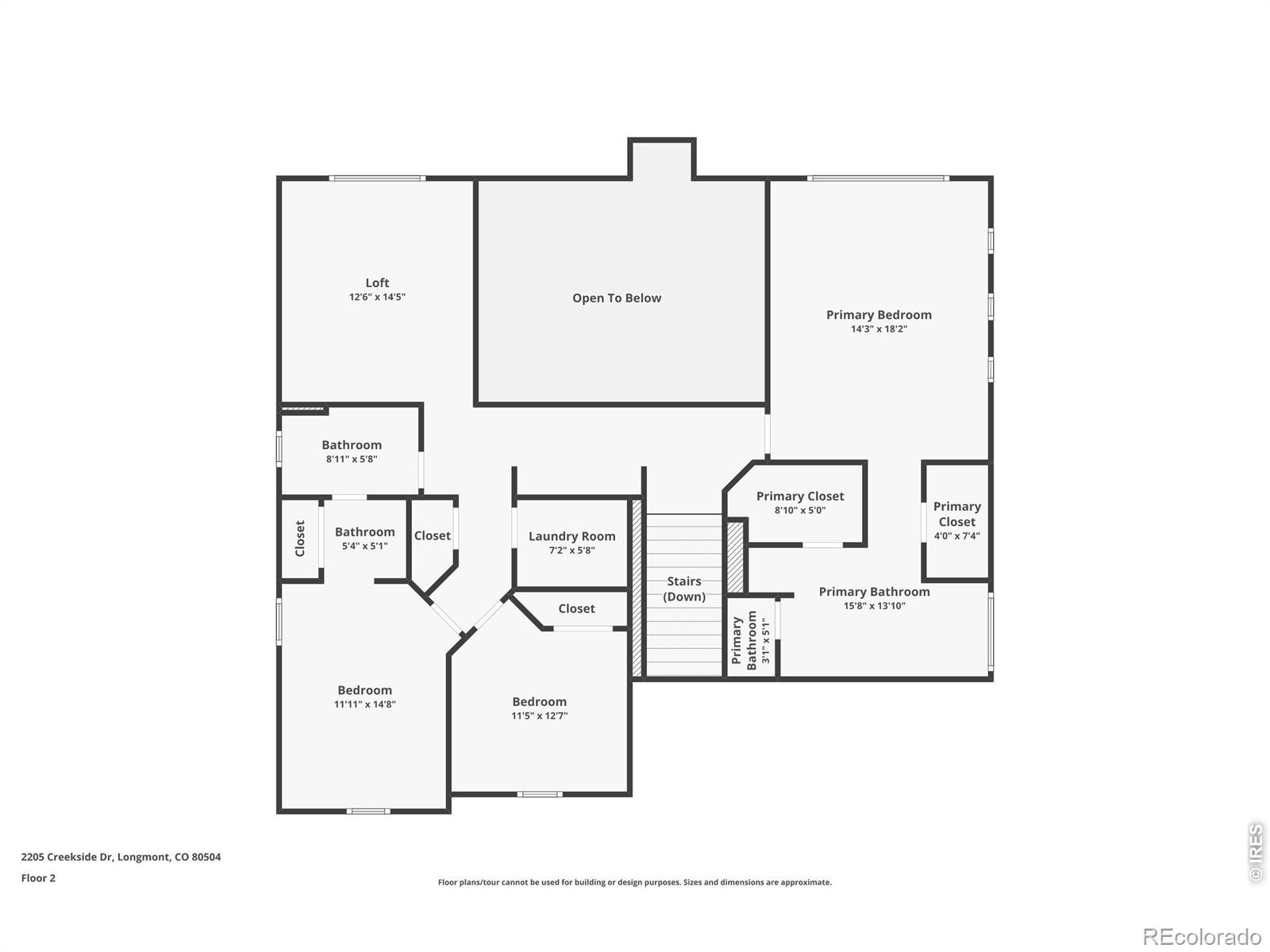 2205 Creekside Drive Longmont CO 80504
