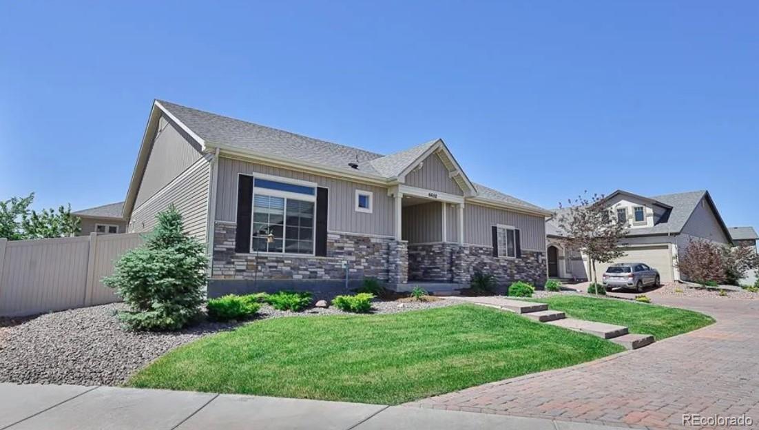 6652 Golden Briar Lane Colorado Springs CO 80927