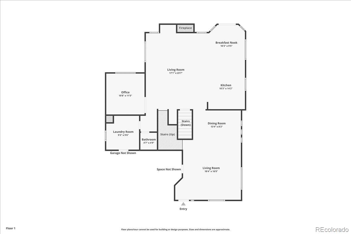 1335 Galactic Place Castle Rock CO 80108