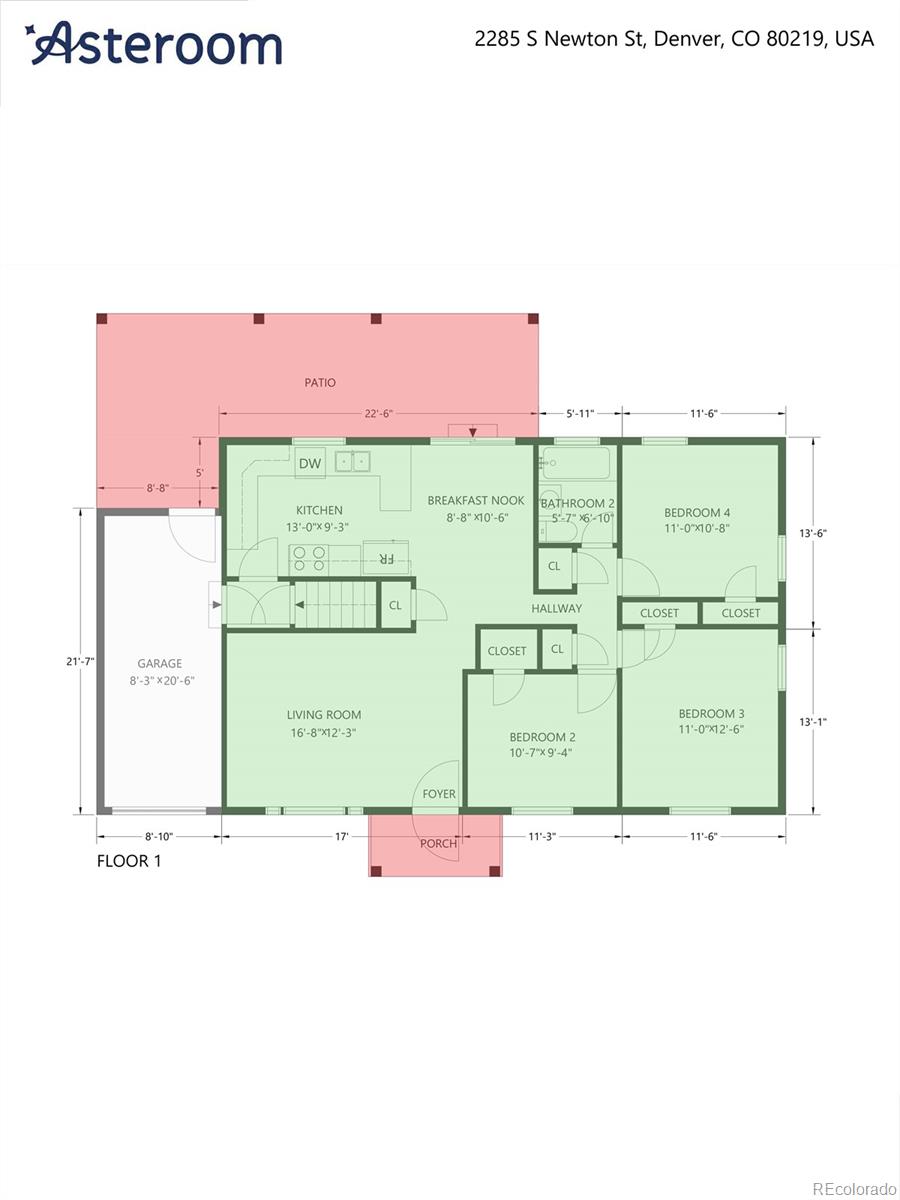2285 S Newton Street Denver CO 80219