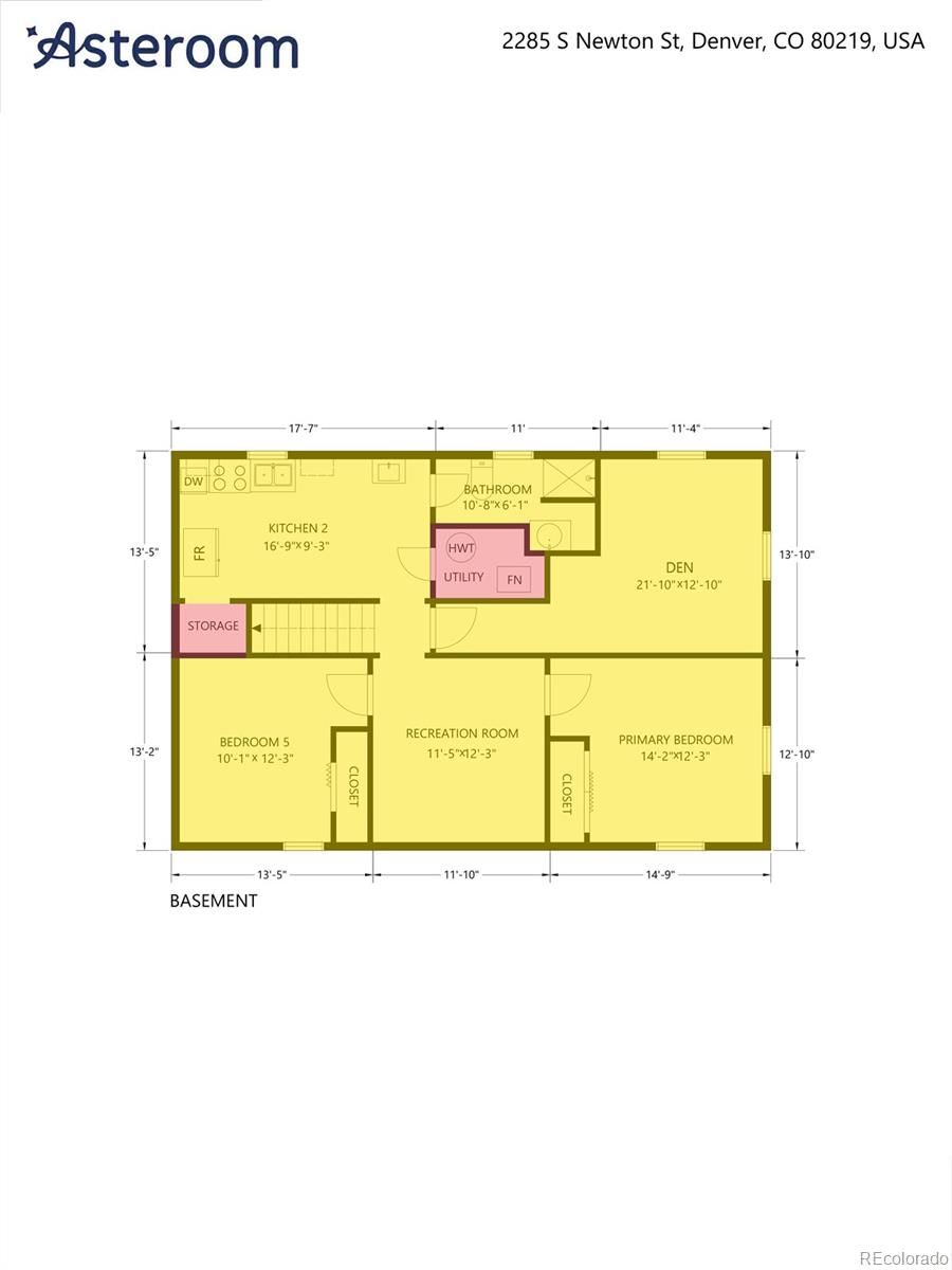 2285 S Newton Street Denver CO 80219