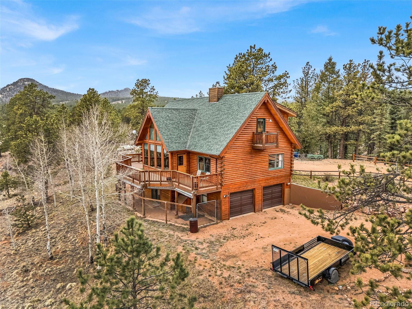 155 Fossil Creek Road Florissant CO 80816