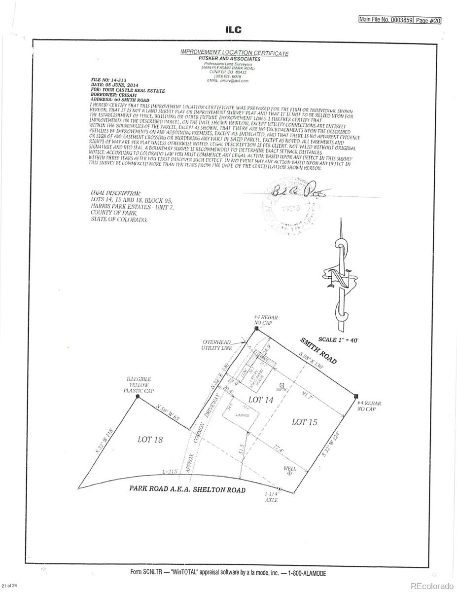 60 Smith Road Bailey CO 80421