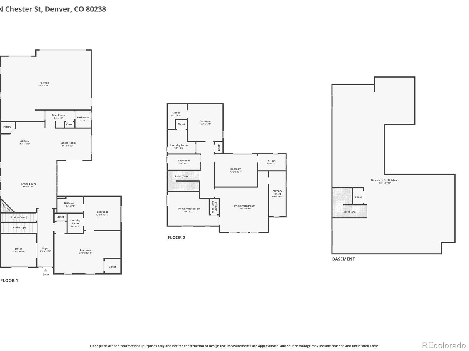 5223 Chester Street Denver CO 80238