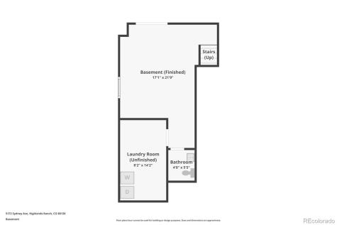 5172 Sydney Avenue Highlands Ranch CO 80130