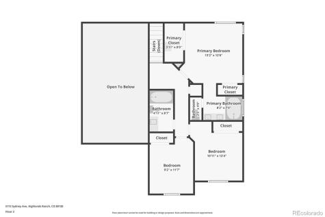 5172 Sydney Avenue Highlands Ranch CO 80130