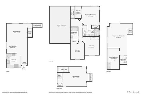 5172 Sydney Avenue Highlands Ranch CO 80130