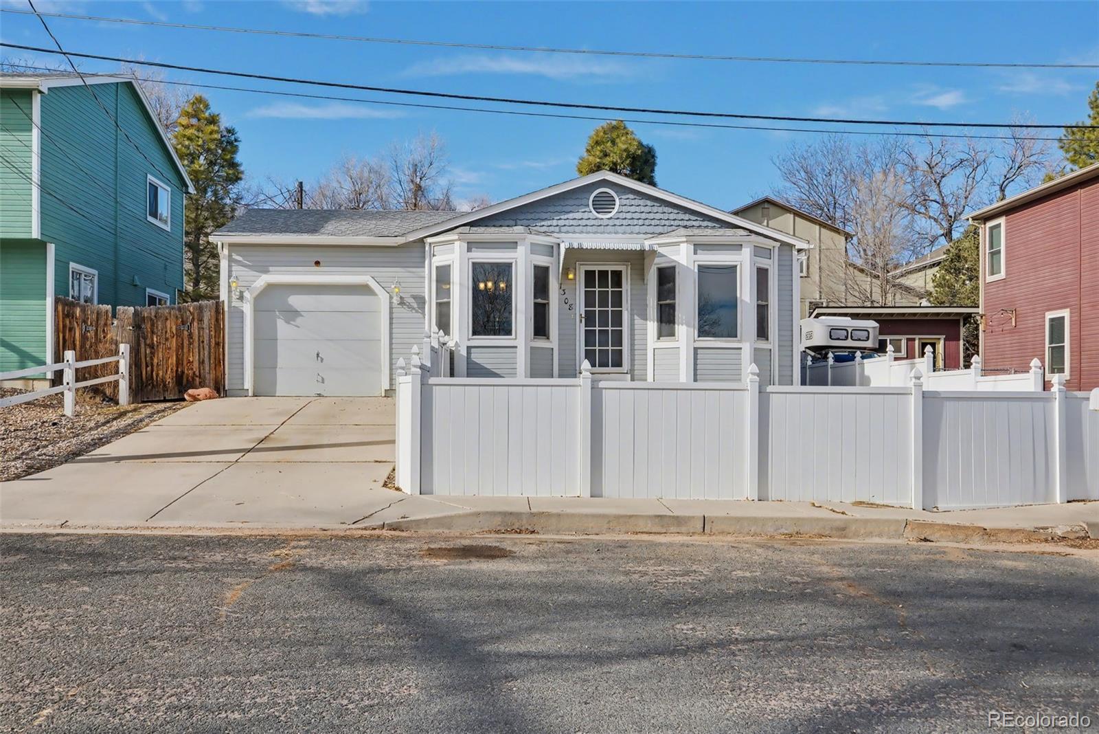 1308 Race Street Colorado Springs CO 80904