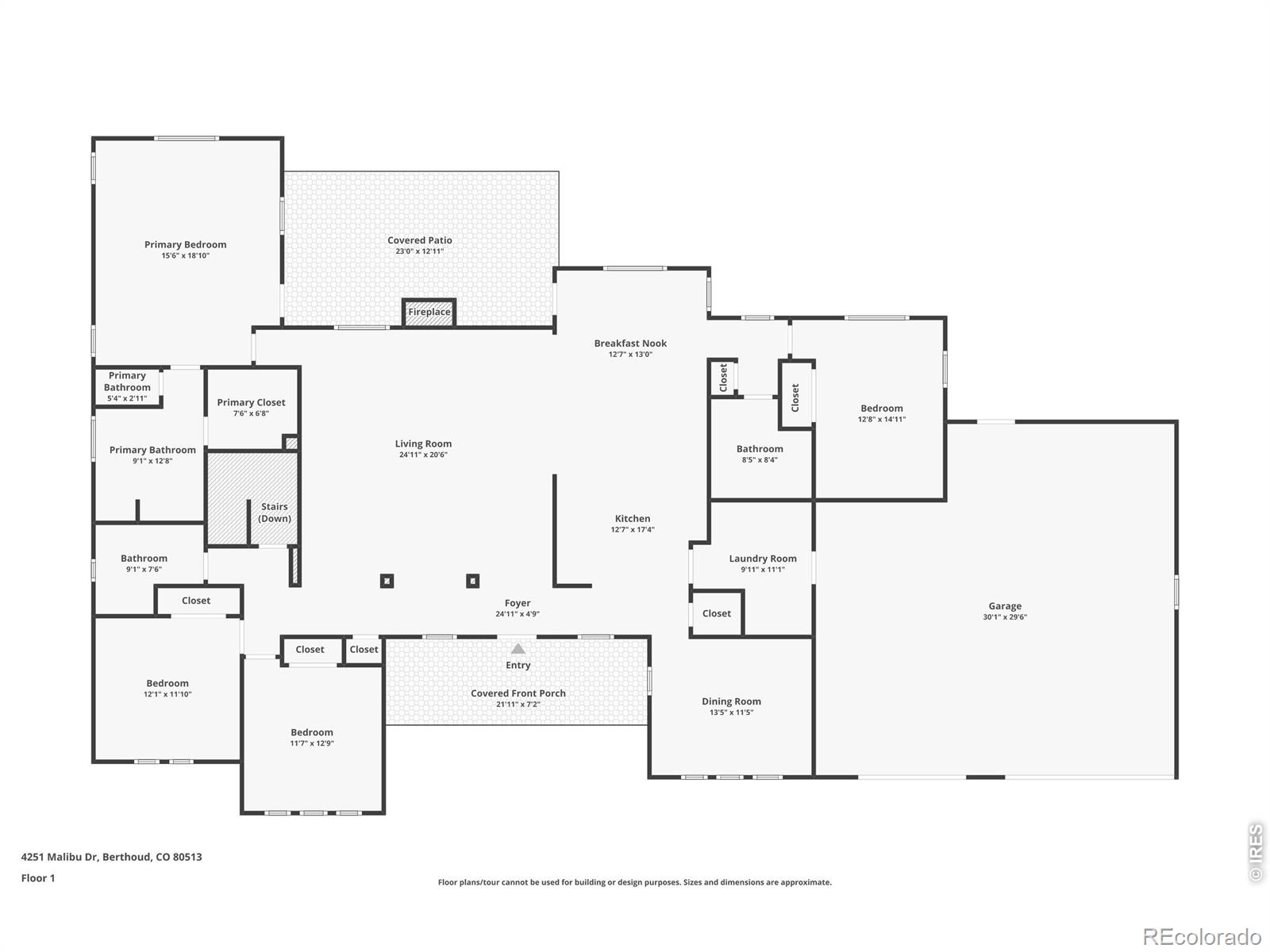 4251 Malibu Drive Berthoud CO 80513