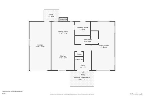 7142 Marshall Street Arvada CO 80003