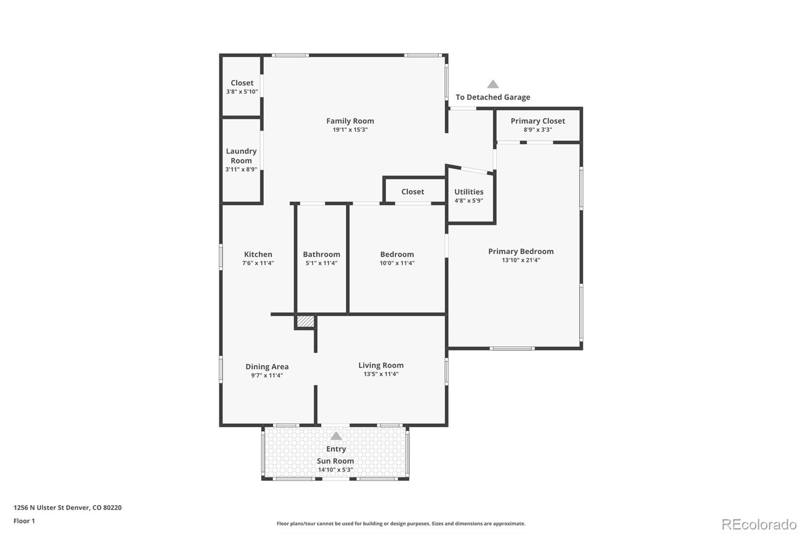 1256 Ulster Street Denver CO 80220