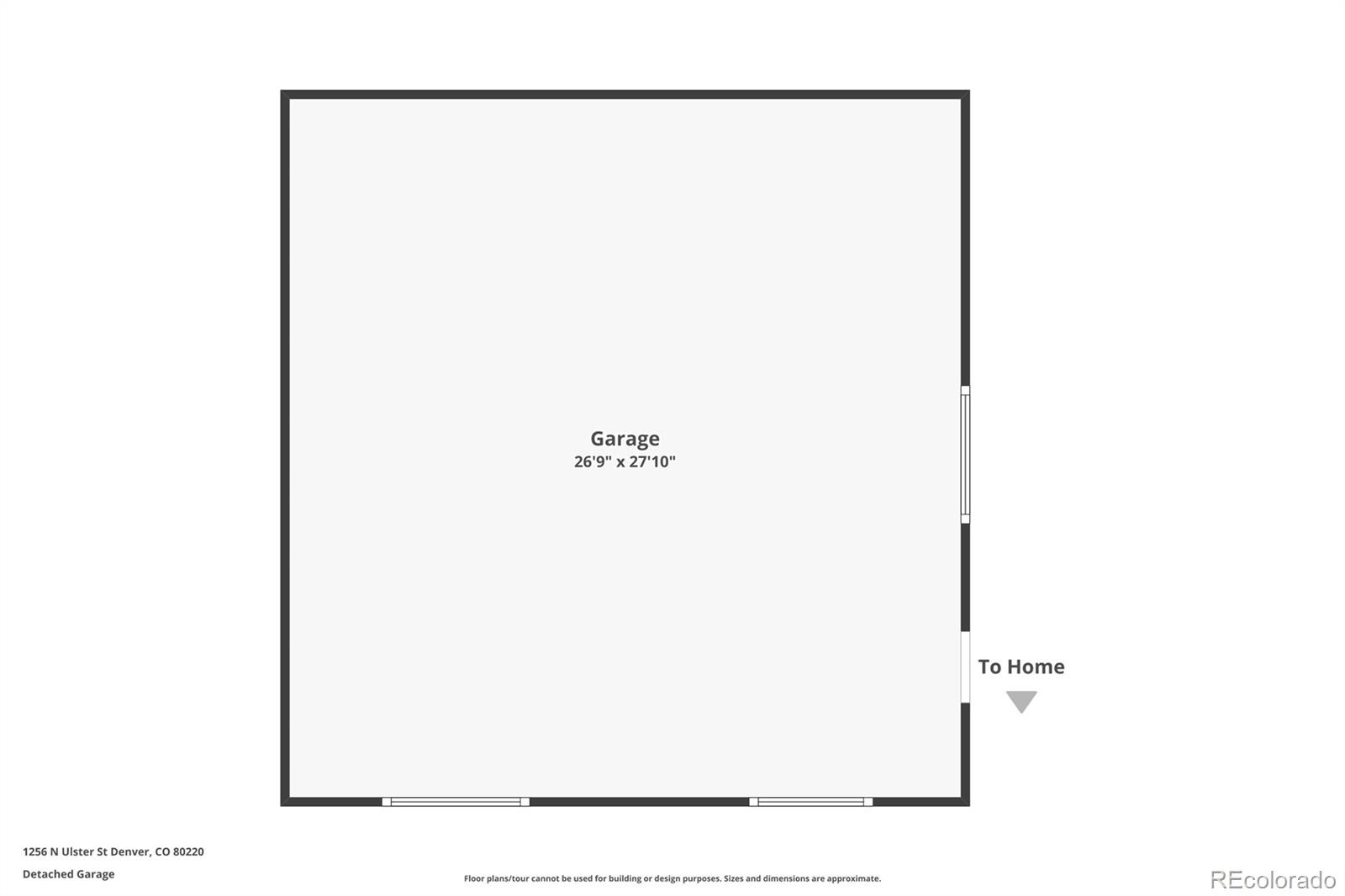 1256 Ulster Street Denver CO 80220