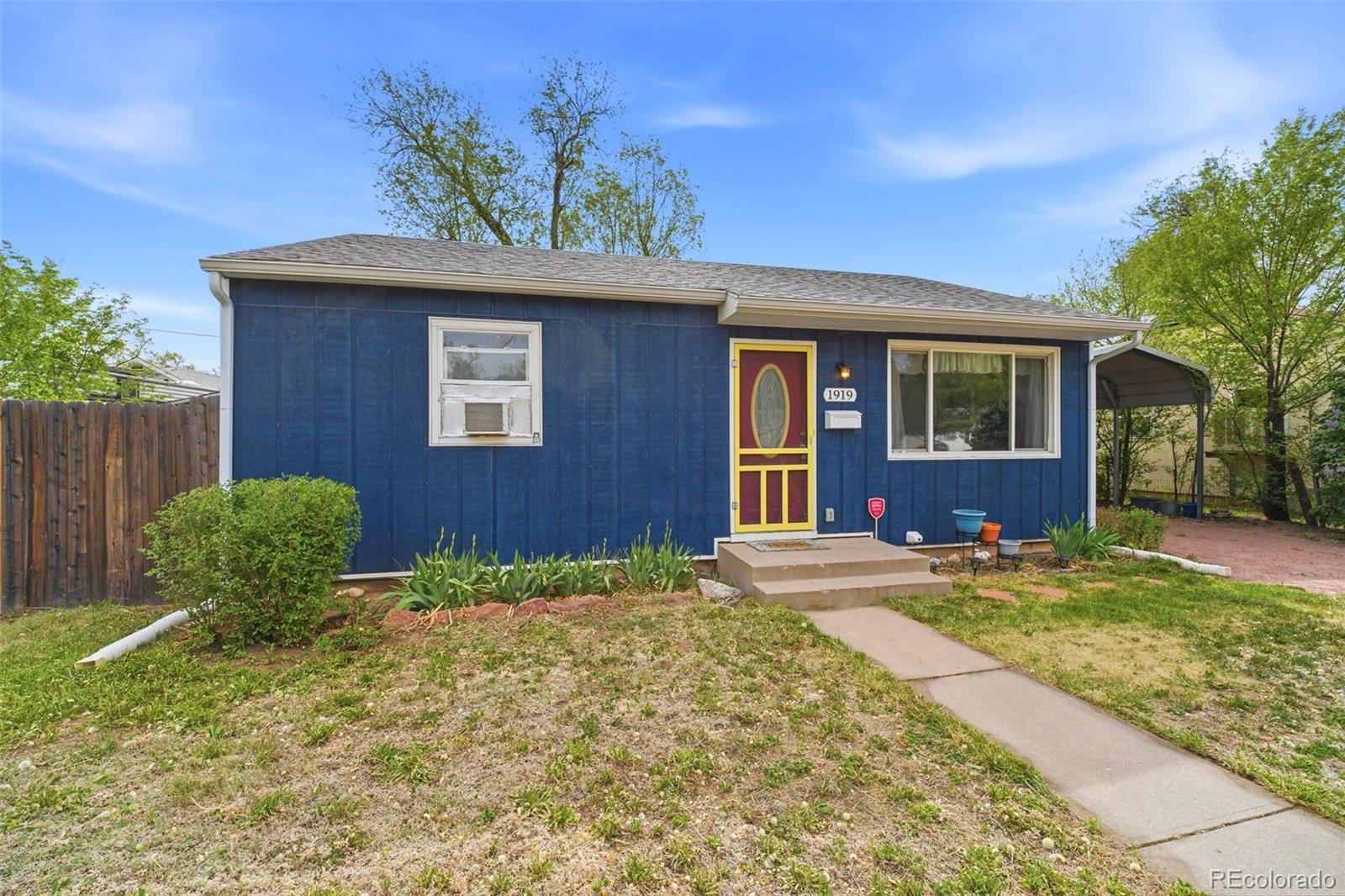 1919 S Franklin Avenue Colorado Springs CO 80905