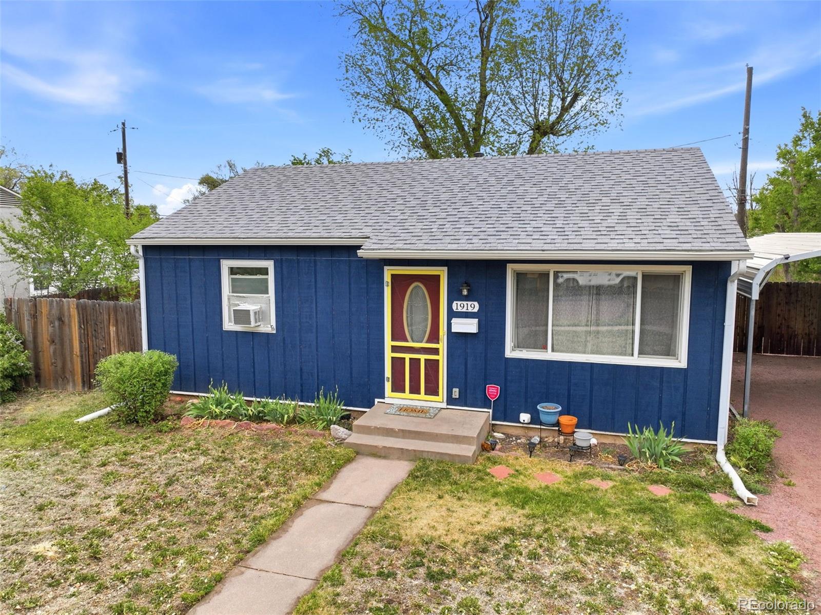 1919 S Franklin Avenue Colorado Springs CO 80905
