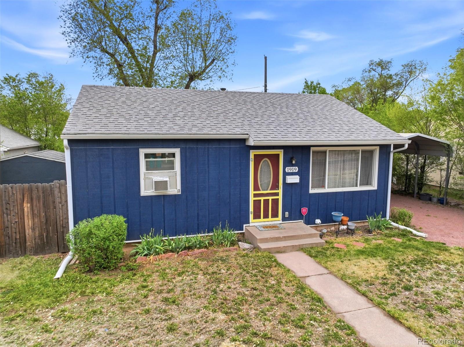 1919 S Franklin Avenue Colorado Springs CO 80905