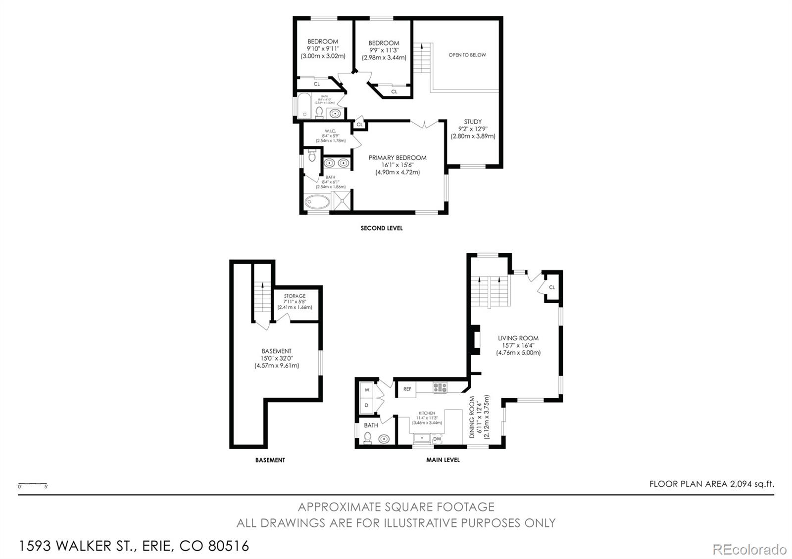 1593 Walker Street Erie CO 80516