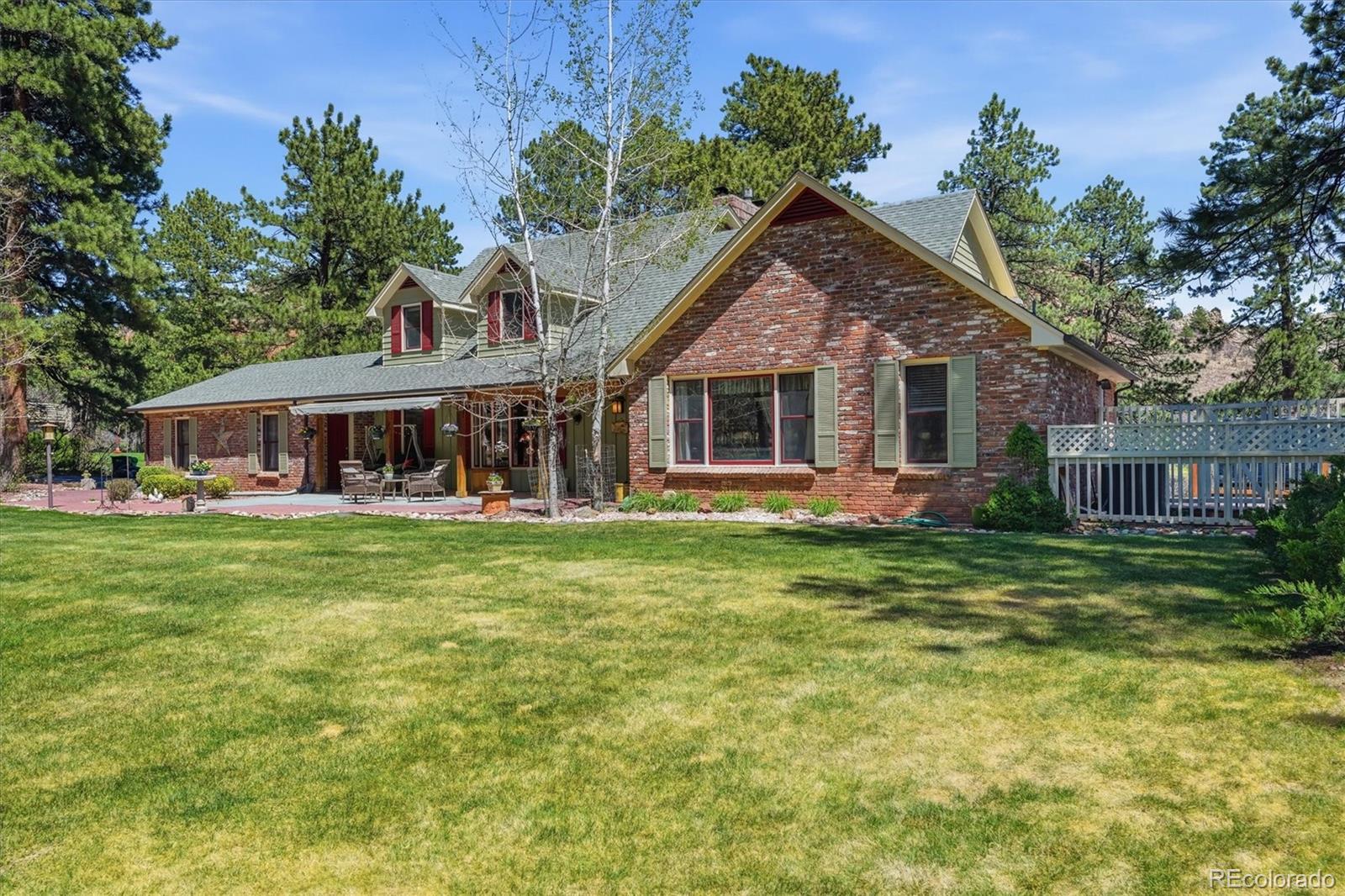 6640 Perry Park Boulevard Larkspur CO 80118