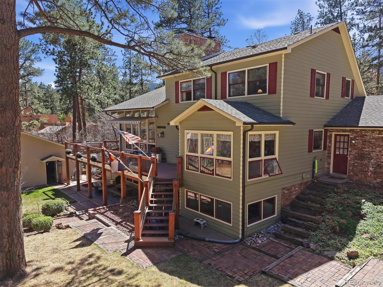 6640 Perry Park Boulevard Larkspur CO 80118