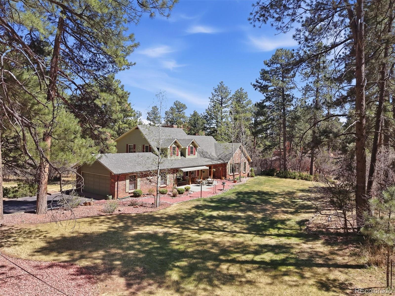 6640 Perry Park Boulevard Larkspur CO 80118