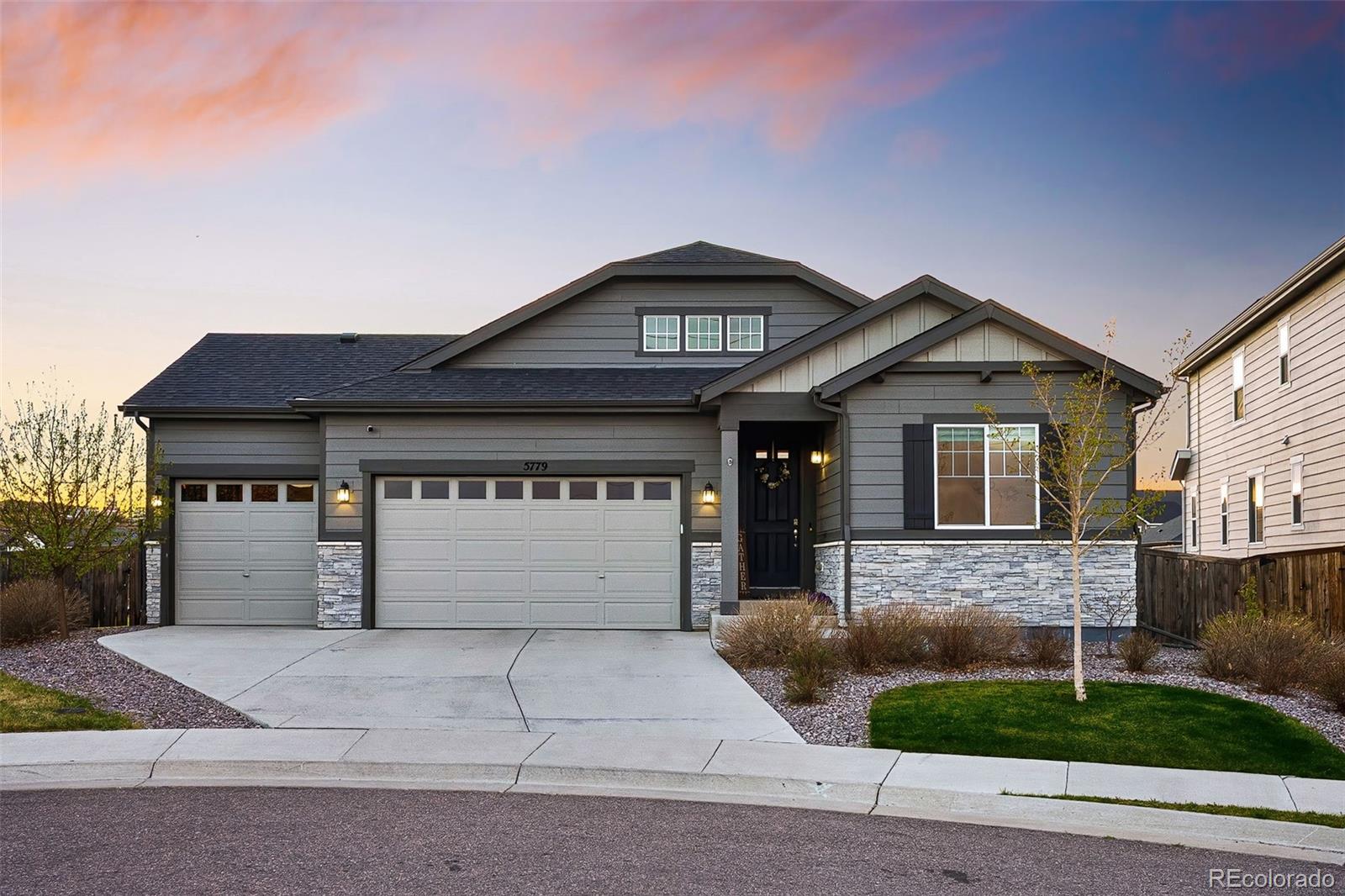 5779 S Haleyville Street Aurora CO 80016