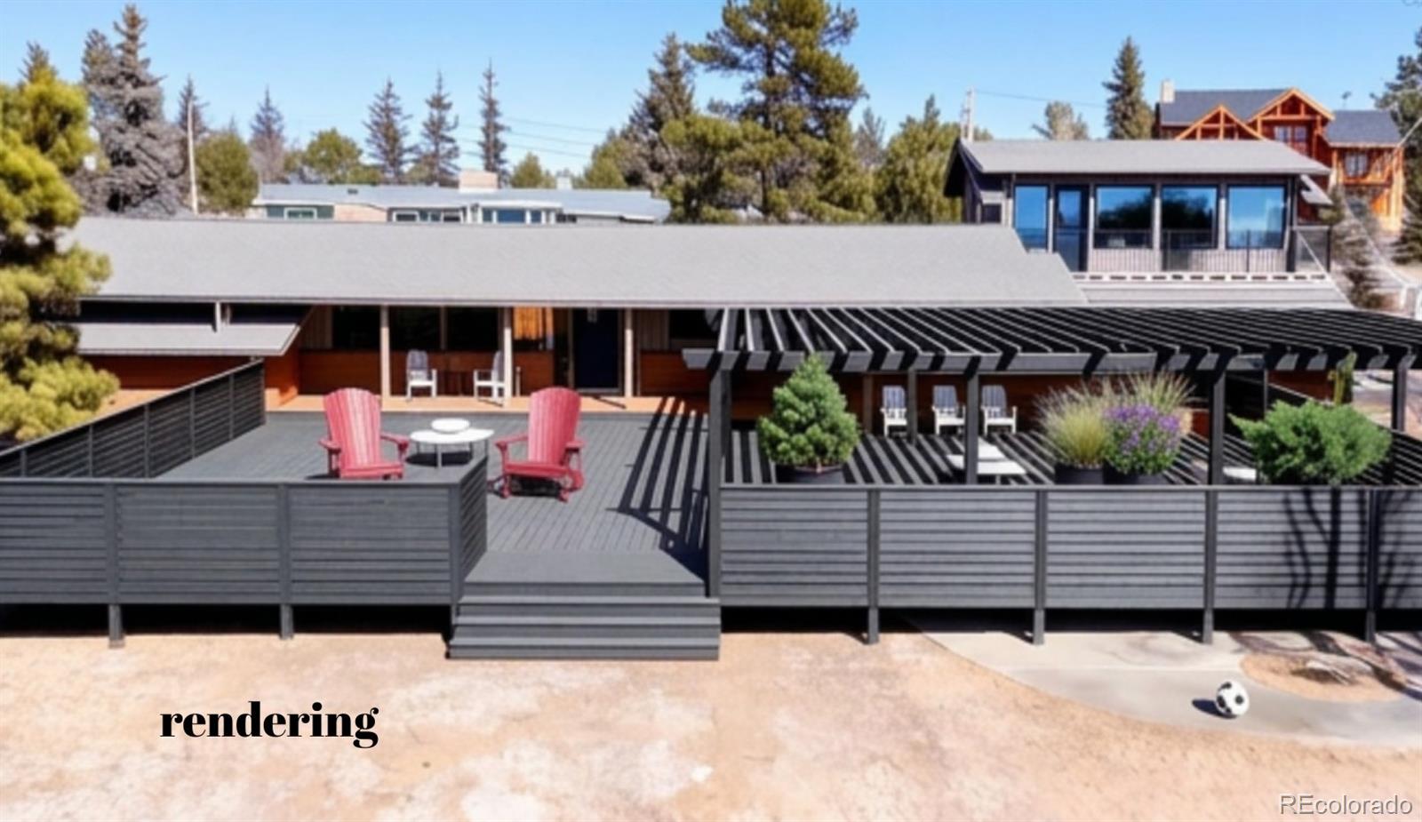 3886 Ponderosa Drive Evergreen CO 80439