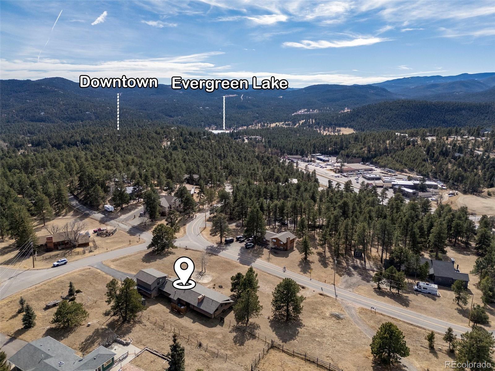 3886 Ponderosa Drive Evergreen CO 80439